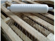 Pallet Net Wrap Semi-Clear - 500mm x Ex Core (2 lengths)